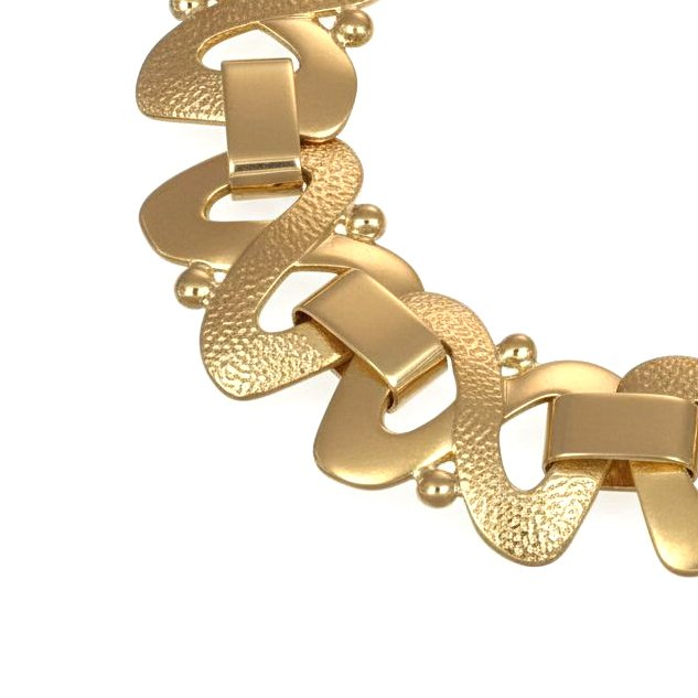 手镯 - 18K包金 黄金 #4.3