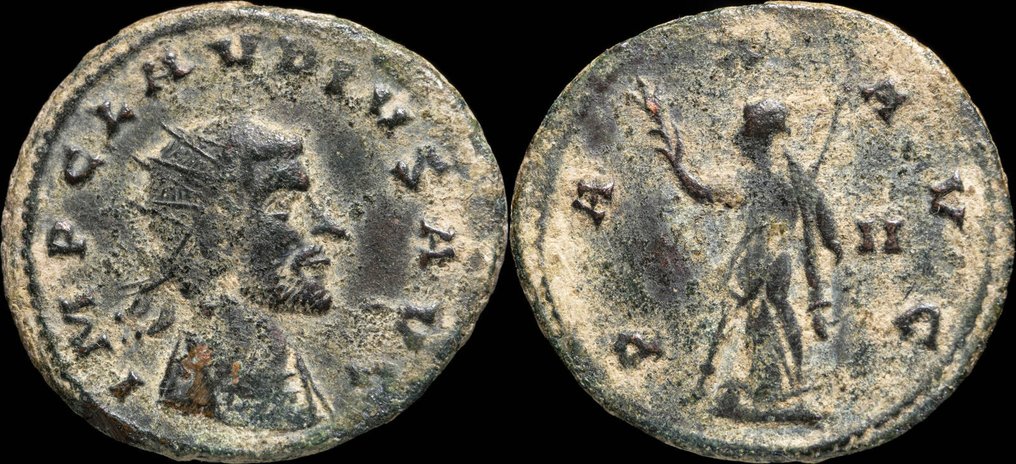 罗马帝国. 克劳迪斯 哥西卡斯（公元268-270）. Antoninianus PAX AVG  (没有保留价) #1.0