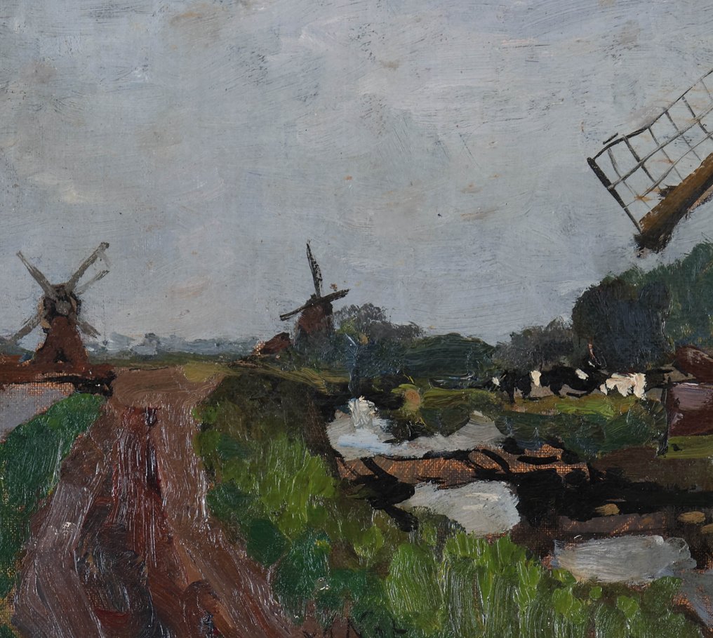 Willem Hendrik van der Nat (1864–1929) - Molens #4.3
