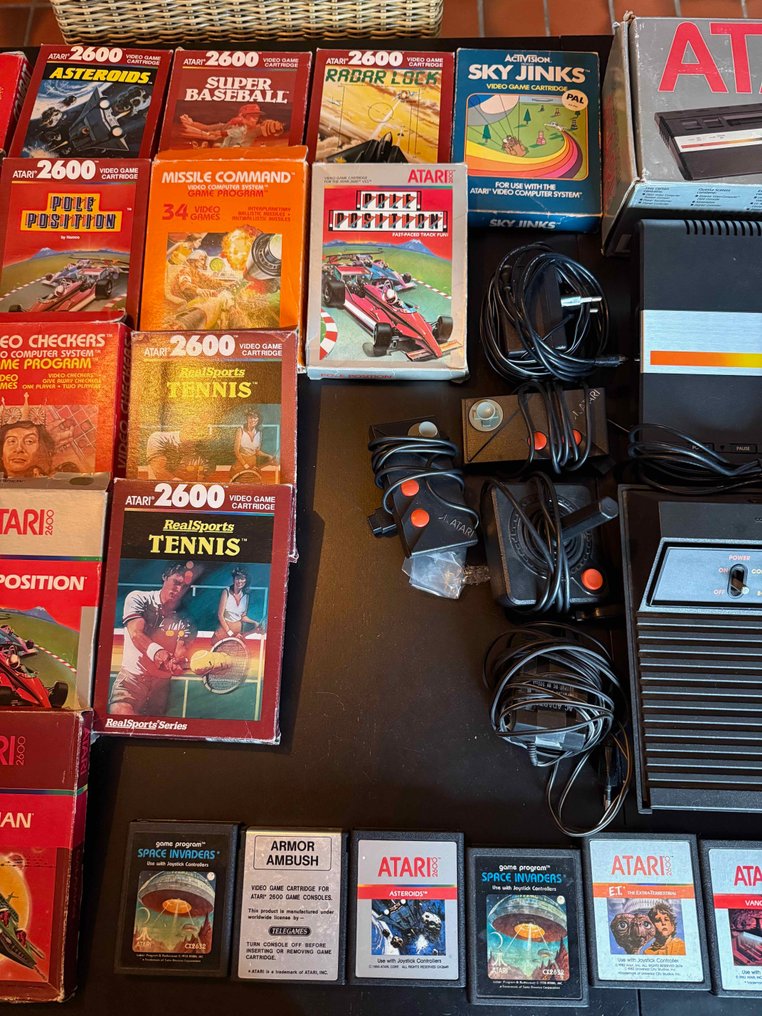 Atari - 2600 VCS - 7800 - Video game console + games #2.1