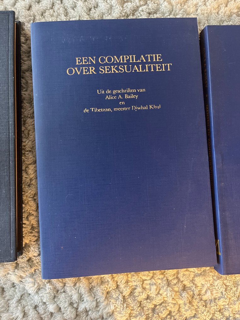 Alice A. Bailey - Lot with 14 books - 1950-1980 #4.3