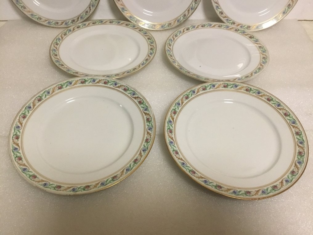 Richard Ginori Pittoria di Doccia - Πιατέλα (7) - Πορσελάνη - Επίπεδα πιάτα #3.2