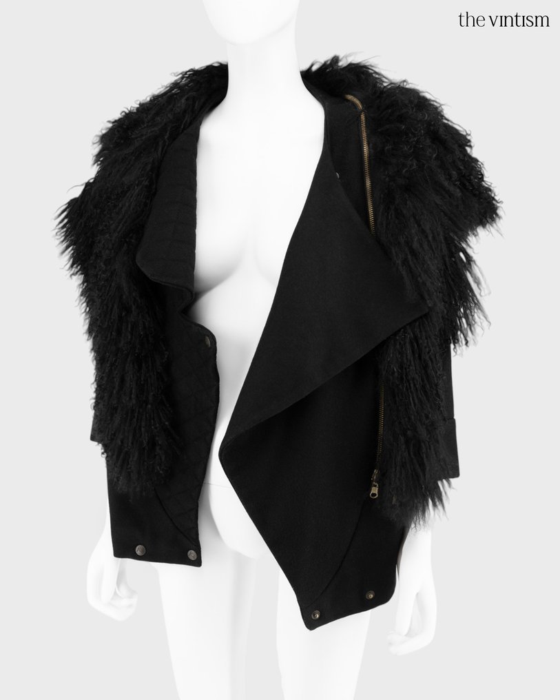 Preen by Thornton Bregazzi - Wool & Shearling - Kurtka #3.2