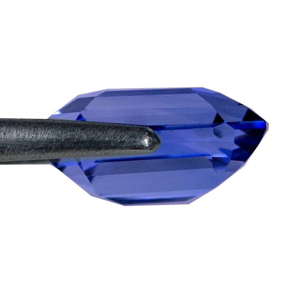 蓝色 蓝宝石  - 6.19 ct - 莲花宝石实验室 #2.1