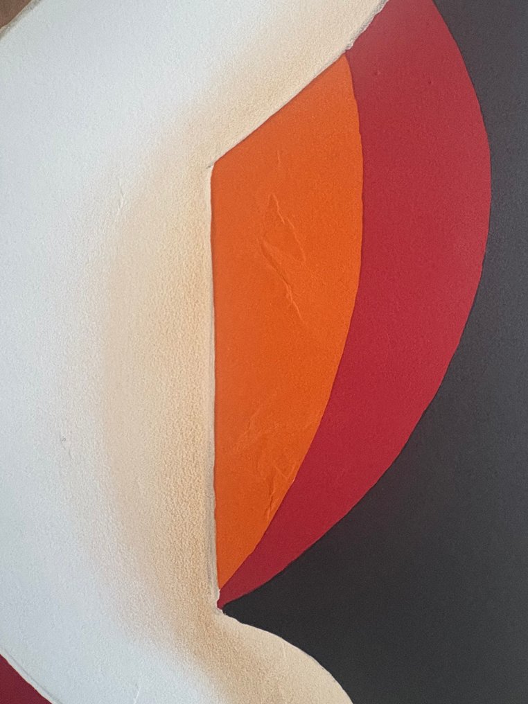 Bernard Villemot - Embrace #2.1