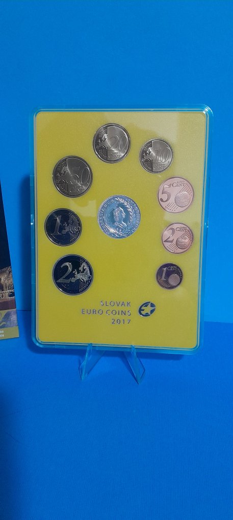 斯洛伐克. Proof Set / Year Set (BU) 2017/2022 (2 sets)  (没有保留价) #3.2