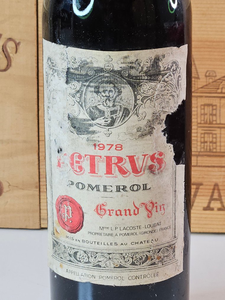 1978 Petrus - 波美侯 - 1 Bottle (0.75L) #1.0