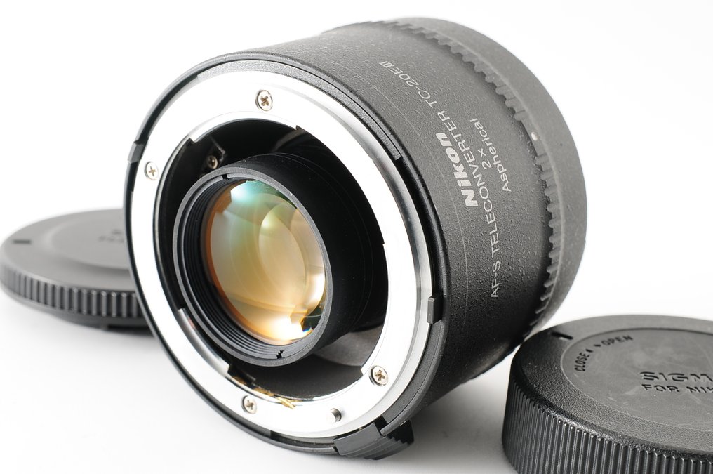 Nikon AF-S TC-20E III 2X Teleconverter [#902] Φακός φωτογραφικής μηχανής #1.0