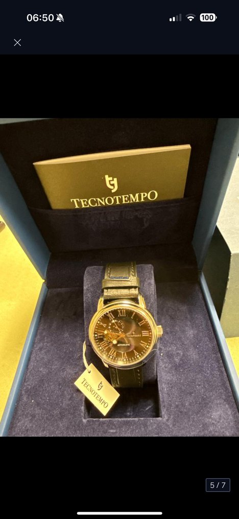 Tecnotempo - NobleTime - 沒有保留價 - TT.100NB.B - 男士 - 2020+  #4.3