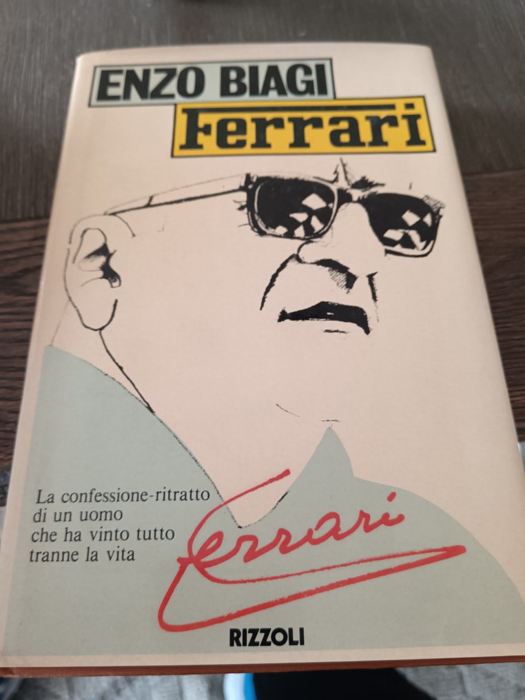 Enzo Biagi - Enzo Biagio - Ferrari - 1980 #1.0