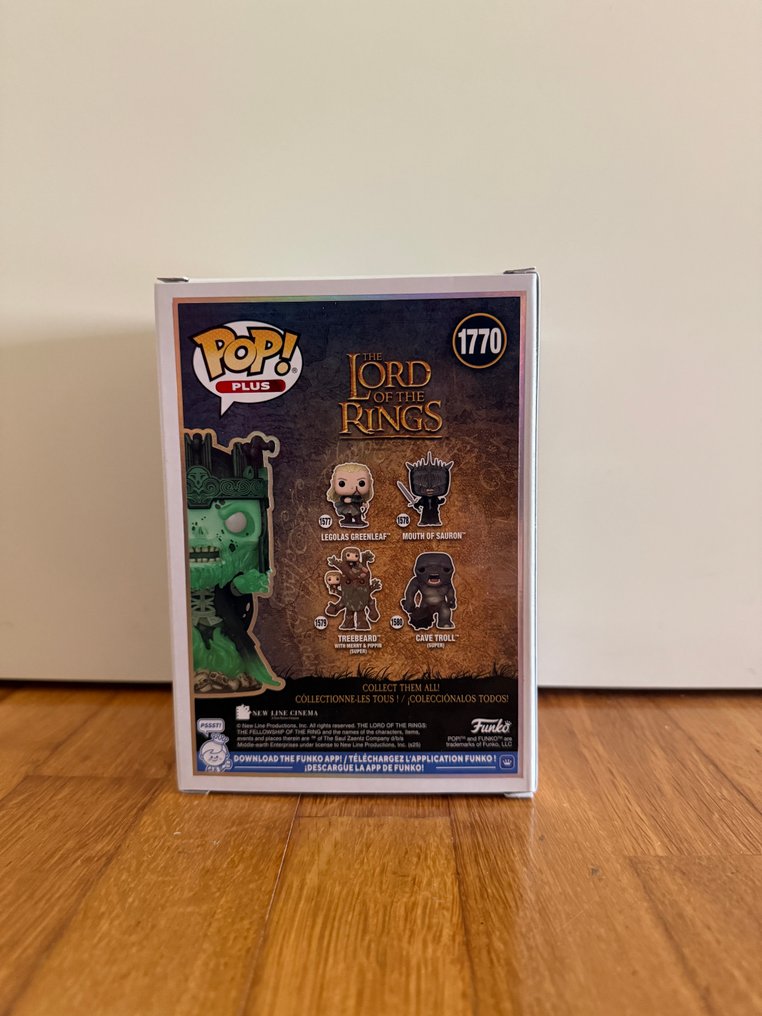 Funko  - Funko Pop Funko POP! Movies - Lord of the Rings - Dunharrow King (Glows in the Dark) [9,500 PCS] Exclusive to - 2020+ #2.1