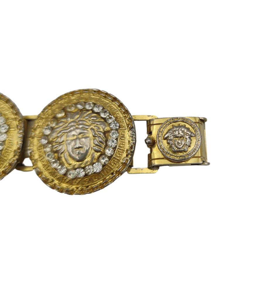 Versace - 金属 - 手镯 - Medusa 水晶 #3.2