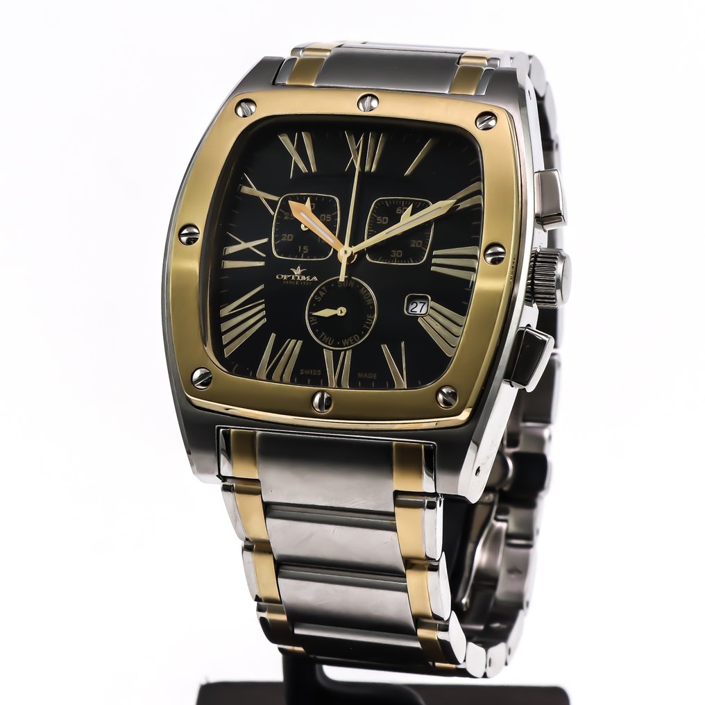 Optima - Swiss Chronograph - OSC180-SG-3 - 没有保留价 - 男士 - 2010-2020年  #2.1