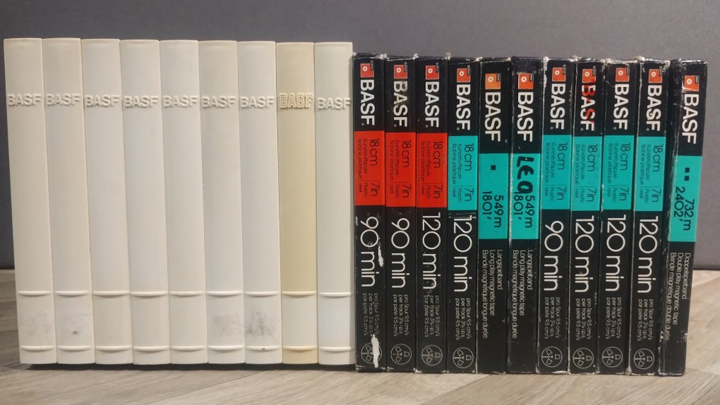 BASF - 18cm (7 inches) reel-to-reel Reel to reel audio - Multiple models #1.0