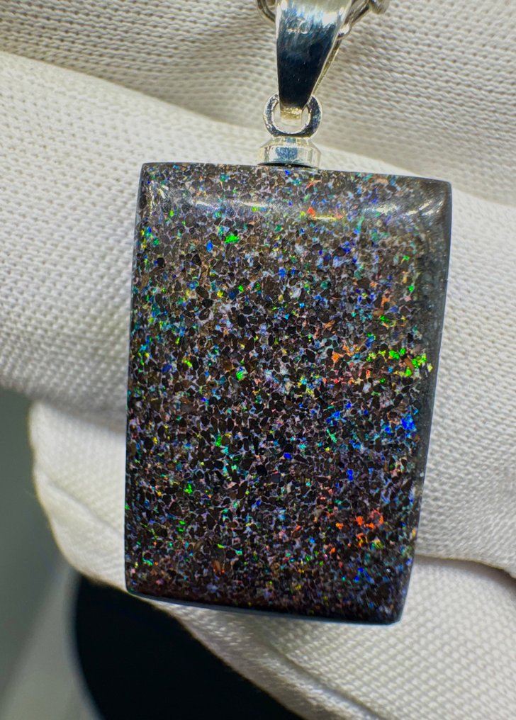 Opal Cabochon - Height: 29 mm - Width: 13.5 mm- 2.33 g - (1) #3.2