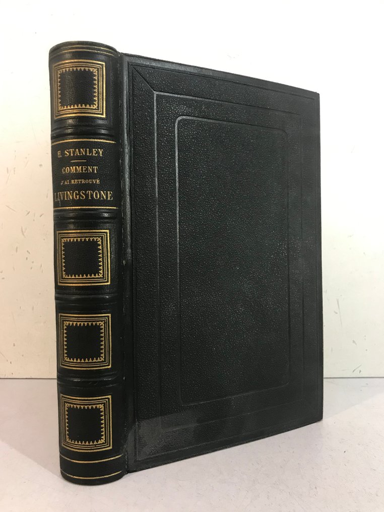 Henri M. Stanley / H. Loreau - Comment j'ai retrouvé Livingstone. Voyages, aventures et découvertes dans le centre de l'Afrique - 1874 #3.2