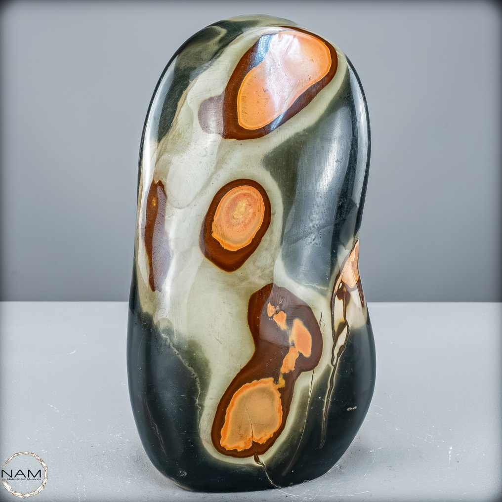 Natural Very Artistic Polychrome Jasper Freeform- 2721.56 g #1.0