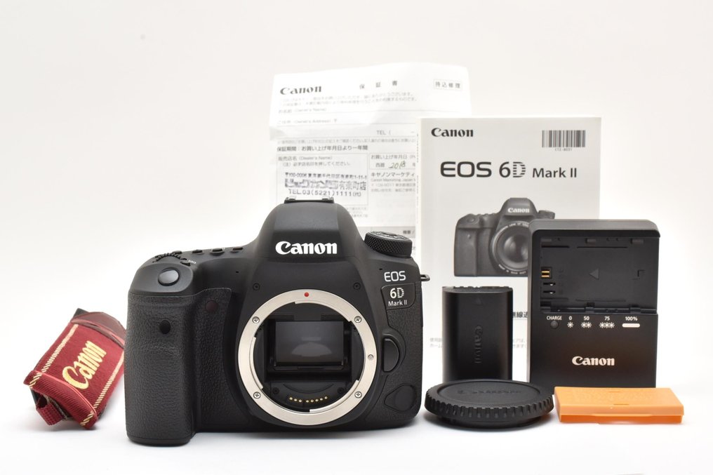 Canon EOS 6D Mark II Digitale camera #4.3