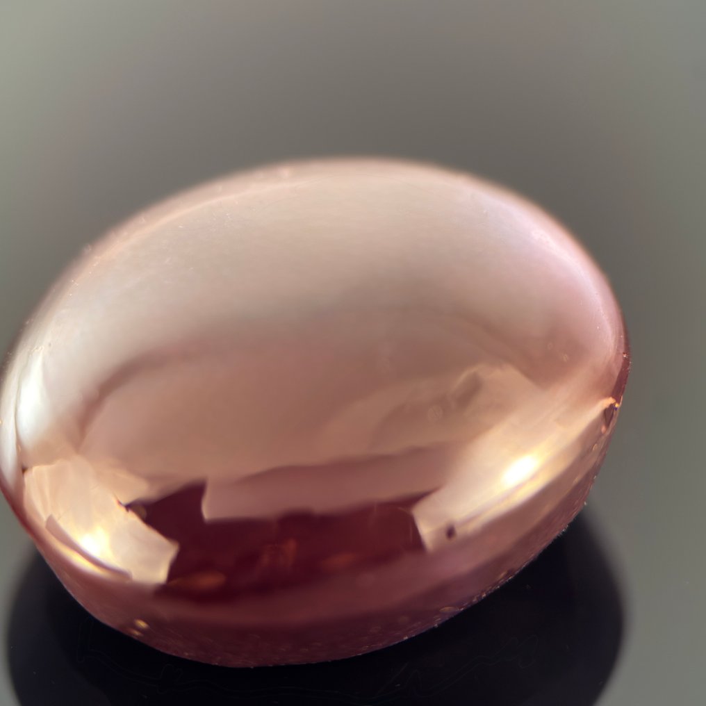 Zonder minimumprijs Paars Granaat - 44.32 ct - Gem Report Antwerp (GRA) - Zeer zeldzame stergarnet #1.0