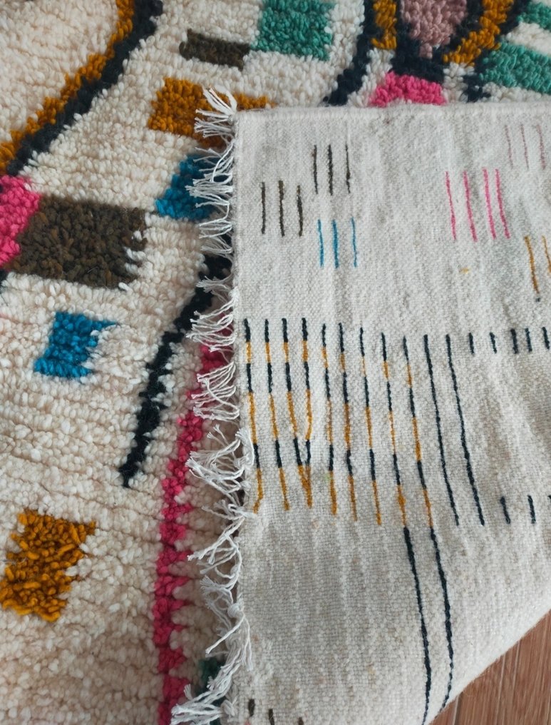 Berber - Tæppe - 200 cm - 150 cm - Azilal tæppe #4.3