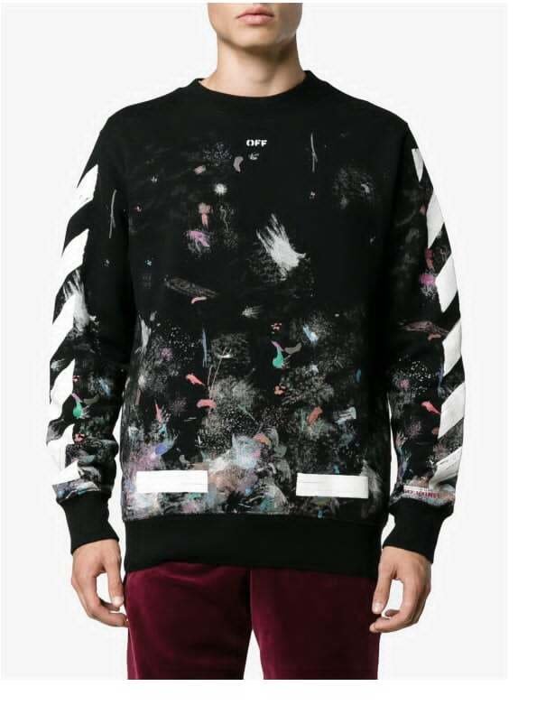 Off White - 長袖運動衫 #1.0