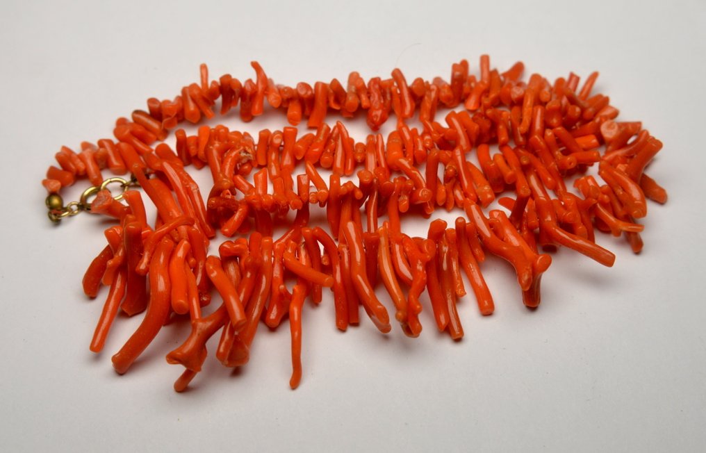 Κοράλλι - Κοράλι - Κολιέ - Σαρδηνία, Ιταλία 32,3γρ. #4.3