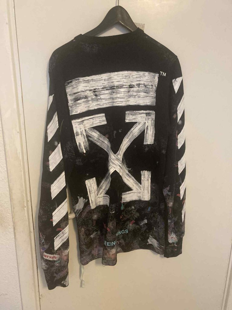 Off White - 長袖運動衫 #2.1