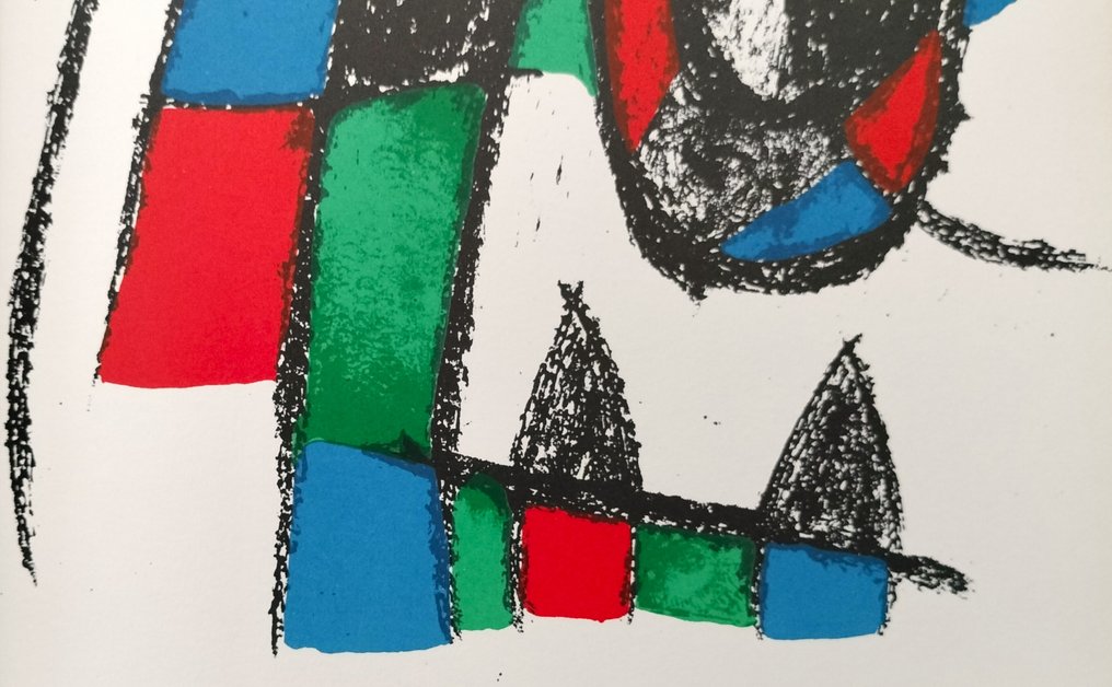 Joan Miro (1893-1983) - Litografia Original II. (Miró Lithographe II) #2.1
