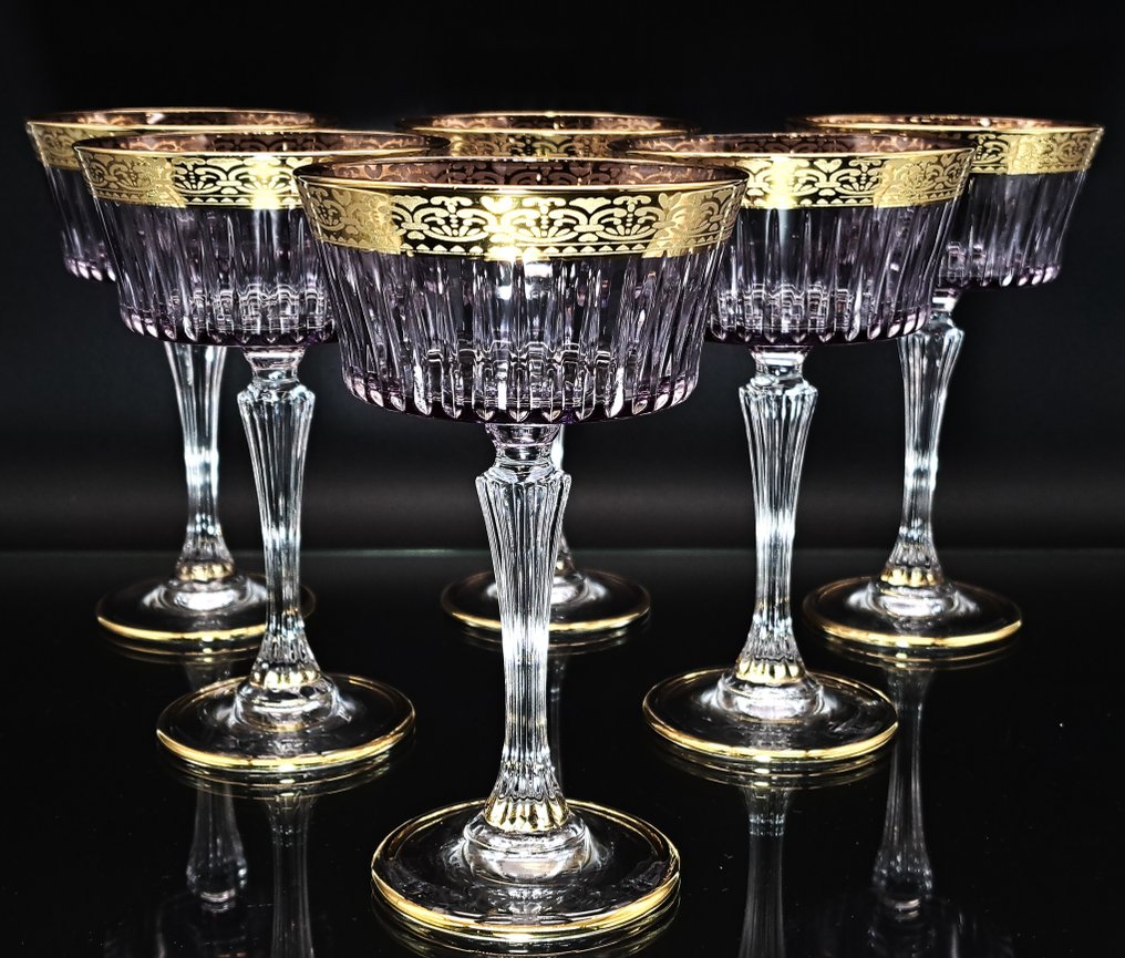 Artemisia - 香槟笛 (6) - 水晶, oro 24kt #2.1