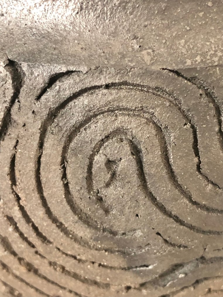 Βάζο - Πήλινα - Ιαπωνία - Βαρέλι από μαύρο πηλό  (χωρίς τιμή ασφαλείας) #4.3