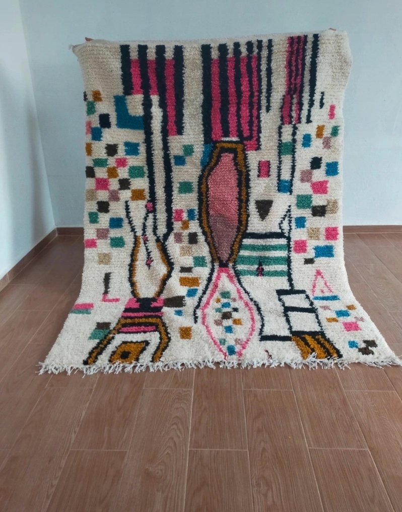 Berber - Tæppe - 200 cm - 150 cm - Azilal tæppe #1.0