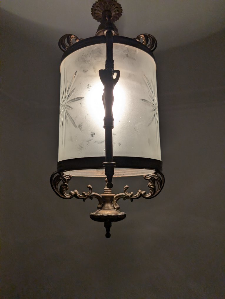 Riippuva lamppu - Lasi #1.0