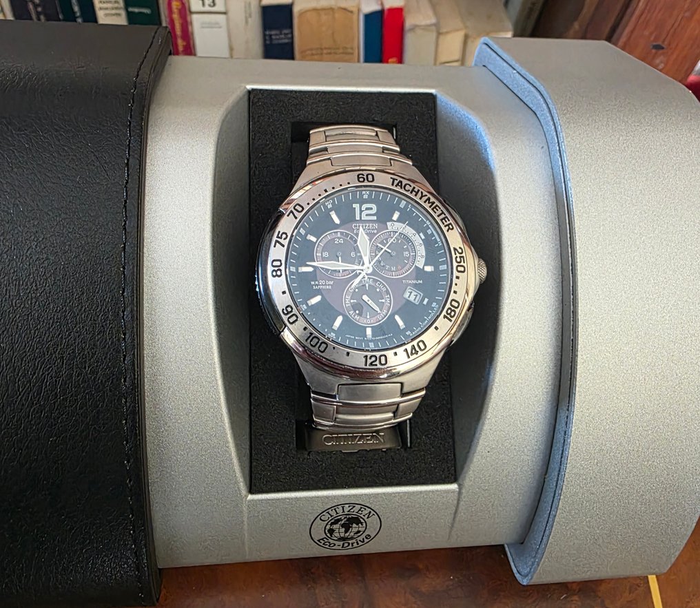 Citizen - Promaster - 沒有保留價 - GPS ECODRIVE SOLAR - 男士 - 2000-2010  #1.0