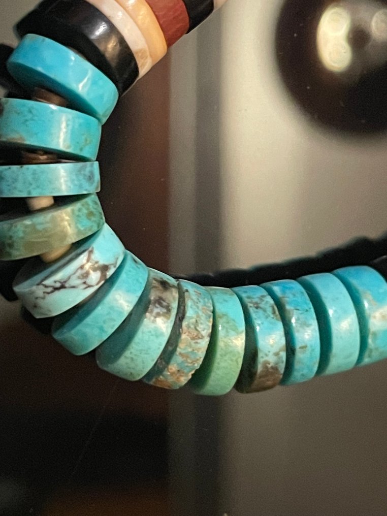 Collana - Stati Uniti Santo Domingo heishi #4.3