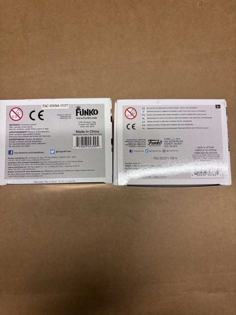 Funko - Toy Lot Funko pop Marvel Thor VAULTED - 2010-2020 #3.2