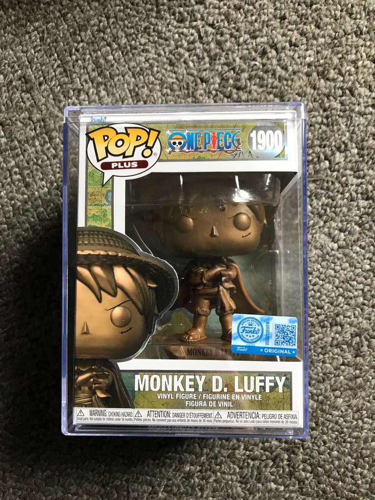 Funko  - Funko Pop Monkey D. Luffy - 2010-2020 - Vietnam #1.0