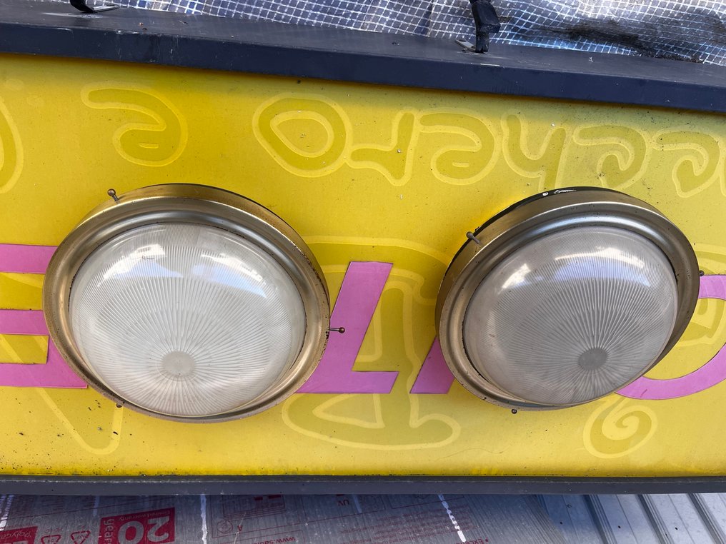 Απλίκα τοίχου (2) - Γυαλί, Αλουμίνιο #1.0