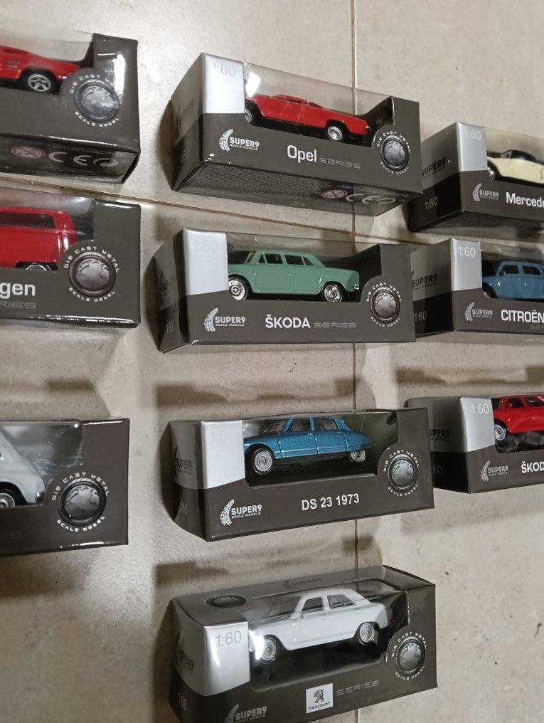 Welly 1:64 - Modellbil  (10) #3.2