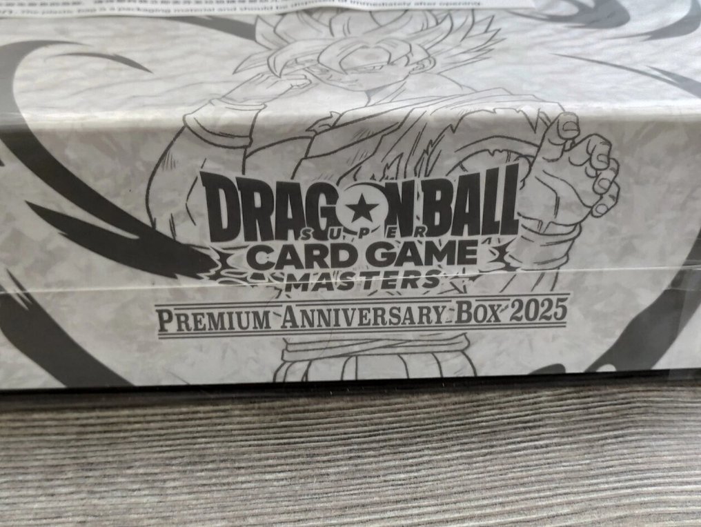 Dragon Ball Super Masters - Premium Anniversary Set 2025 Sealed box #1.0