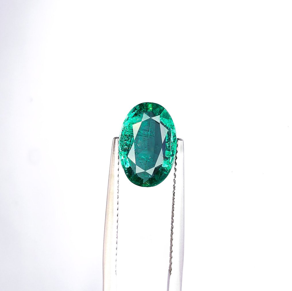 没有保留价 祖母绿  - 2.86 ct - 国际宝石研究院（IGI） #4.3