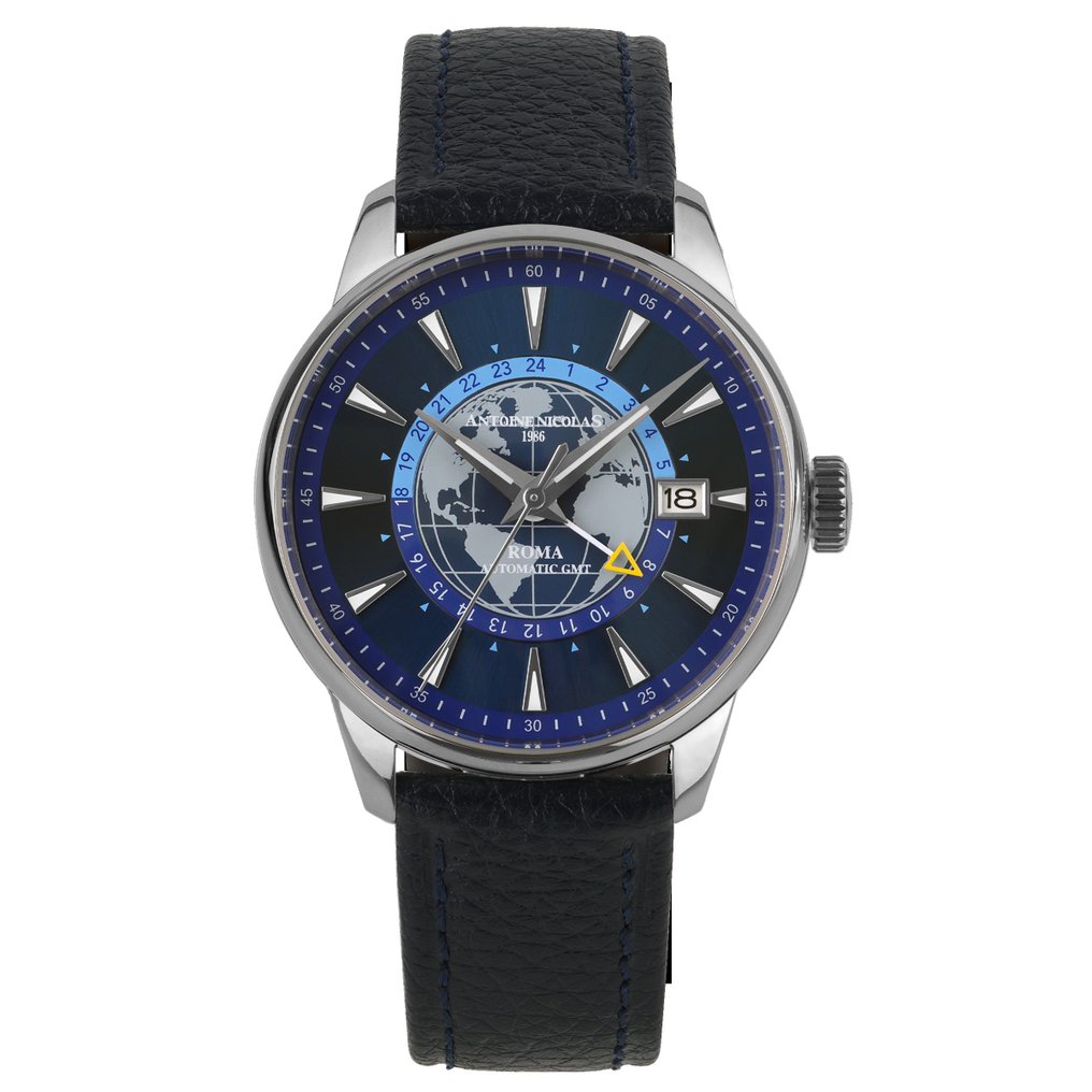 Antoine Nicolas 1986 - Roma Automatic GMT - 没有保留价 - 中性 - 2020年及之后 #1.0
