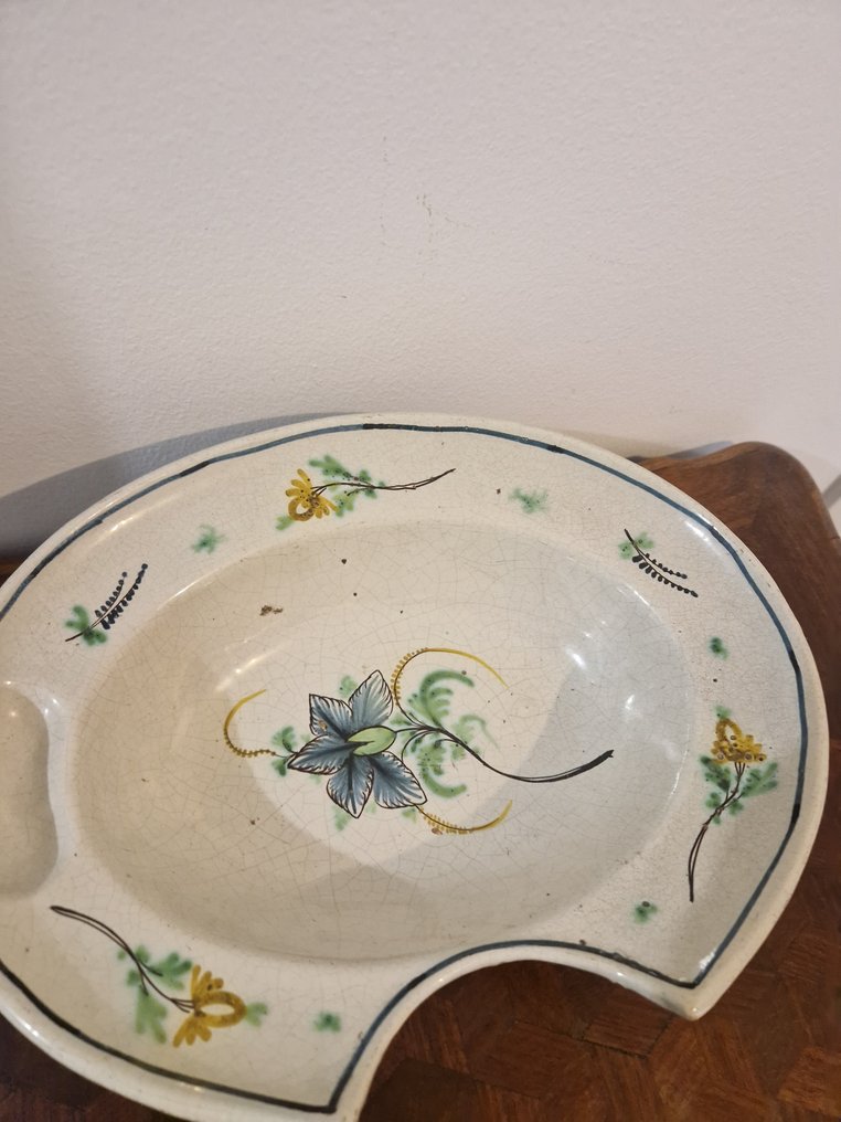 盘子 - 陶器 - 胡须刮板 #1.0