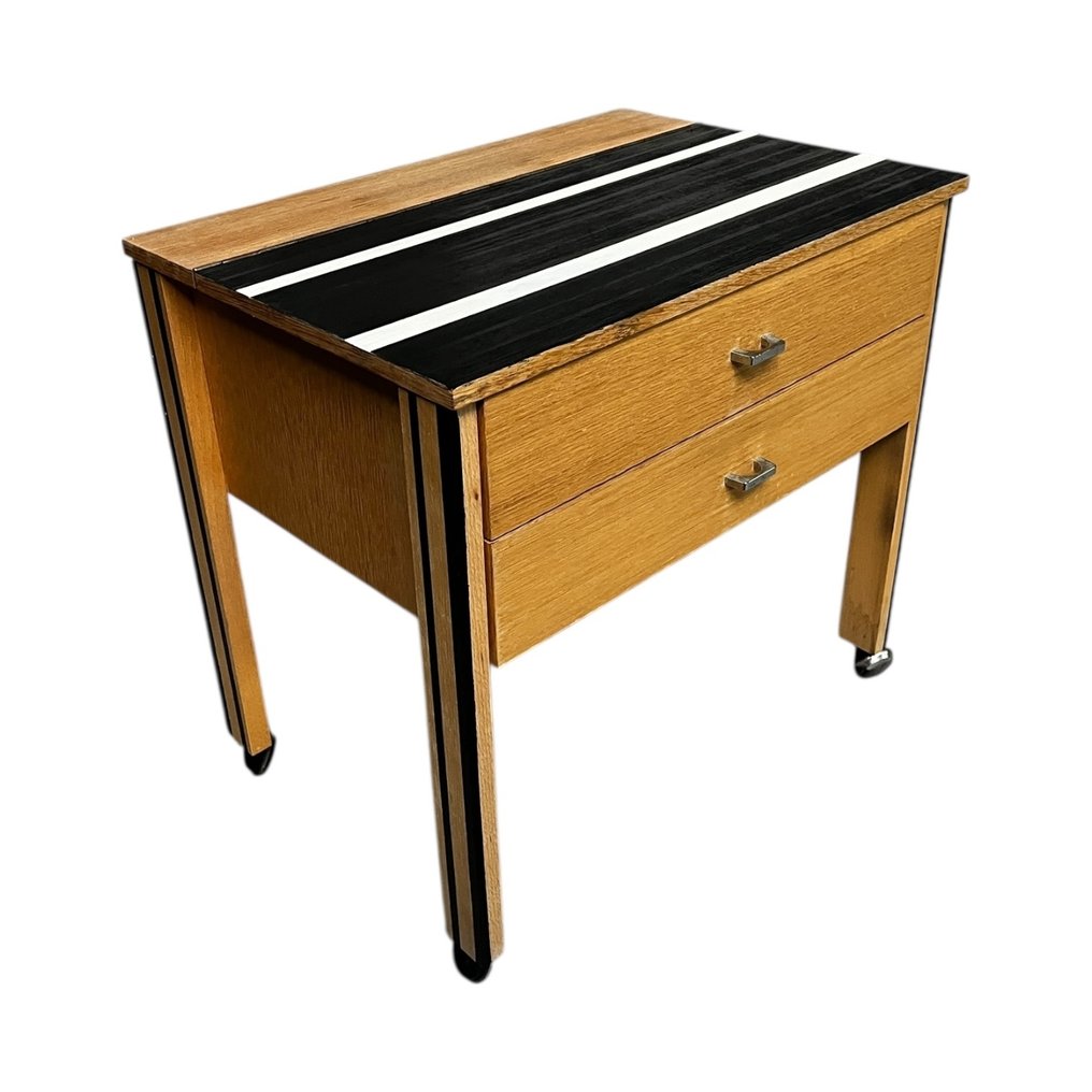 缝纫盒 - 木, 塑料 - Horn Näh-Collection #4.3