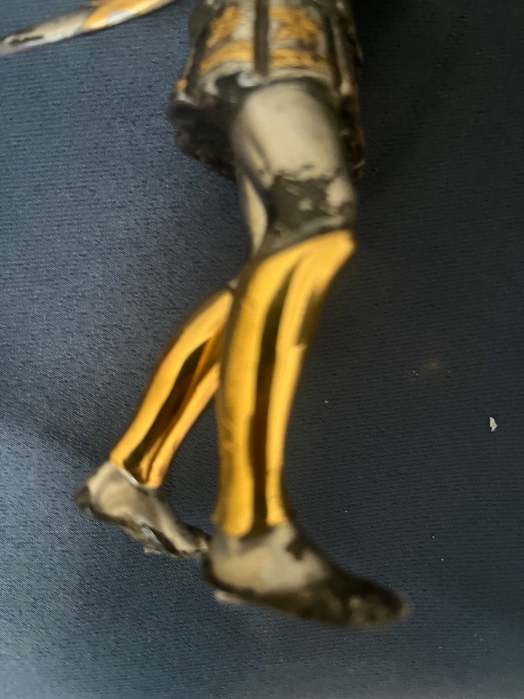 雕像 - Giuseppe Vasari (1934-2005) - Spartaan - 镀金青铜, 镀银青铜 #4.3