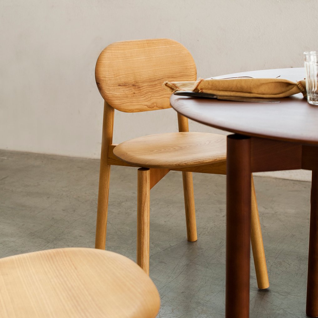 Clementine Caurier Collection - Καρέκλα - Ash - Chaise RUA CHA #1.0