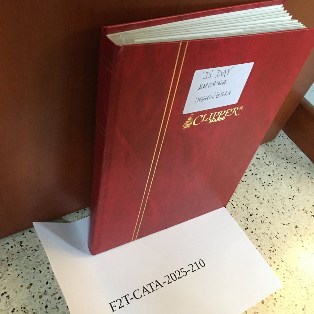 Świat - Bella, nowa kolekcja znaczków z arkuszami, tematyka D-Day + Stany Zjednoczone Ameryki i #1.0