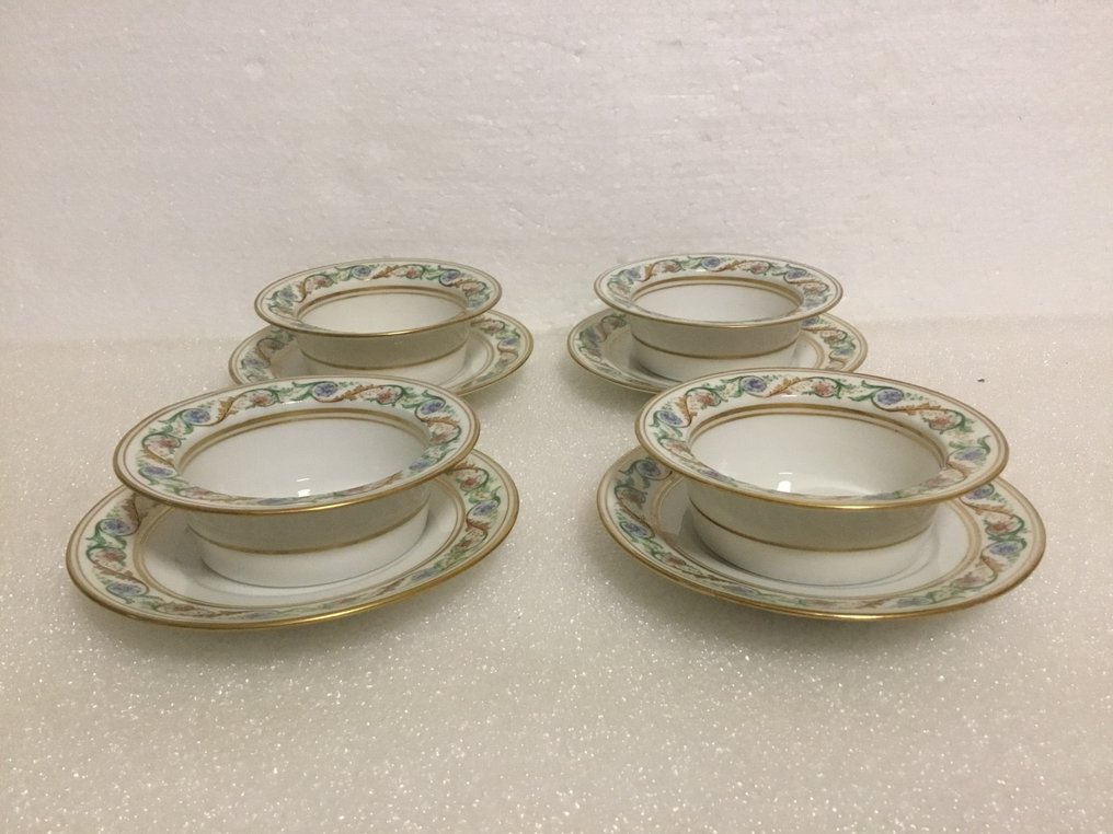 Richard Ginori - Σερβίτσιο επιδορπίου - Esedra - Πορσελάνη - Ετοίμασε το επιδόρπιο. #1.0