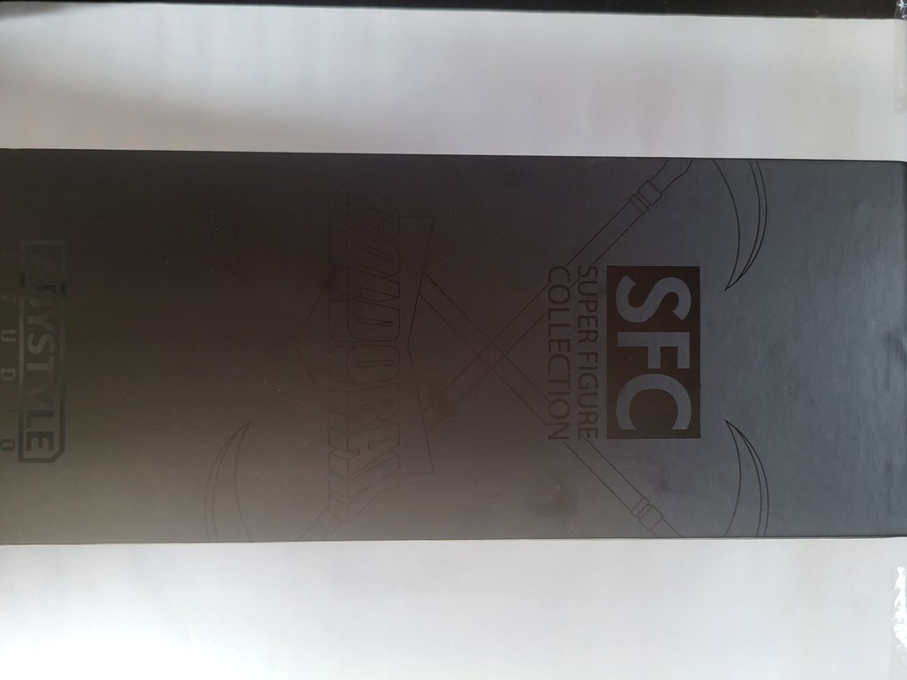 SFC - Figurka - Goldorak Grendizer Limited Black Edition - Plastik #1.0