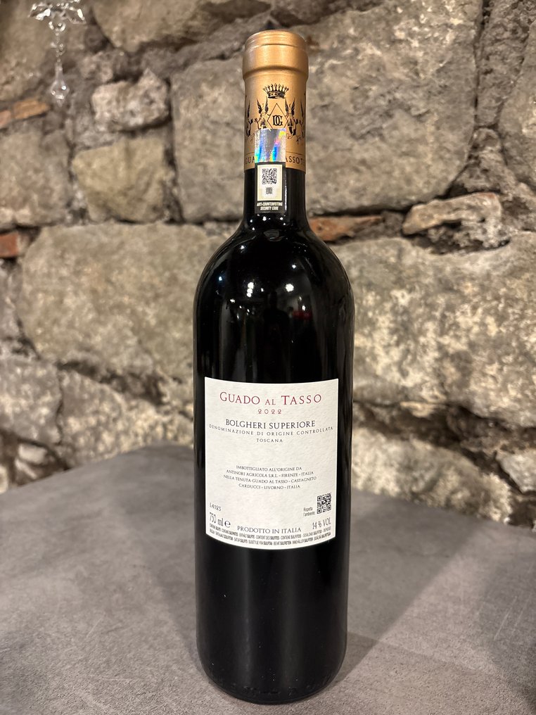 2022 Guado al Tasso - Bolgheri Superiore - 1 Flasche (0,75Â l) #1.0