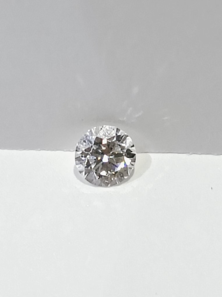 1 pcs 钻石  (天然)  - 0.32 ct - 圆形 - H - IF - 国际宝石研究院（IGI） - *EX VG None* #2.1